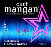 Curt Mangan Nickel Wound Set 9-42