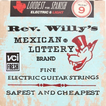 Dunlop RWN Rev. Willy's Light Nickel Plated Steel 9-42 - Dunlop RWN Rev. Willy's Light Nickel Plated Steel 9-42