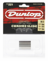Dunlop 221 Chromed Steel Medium Medium Knuckle