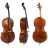 GEWA Cello Allegro Antique 3/4 - GEWA Cello Allegro Antique 3/4