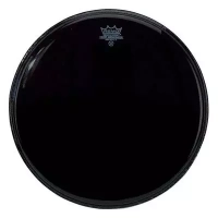 REMO ES-1022-00 Bass, Ambassador, Ebony, 22"