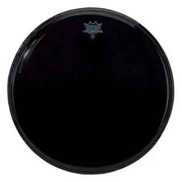 REMO ES-1022-00 Bass, Ambassador, Ebony, 22" - REMO ES-1022-00 Bass, Ambassador, Ebony, 22"