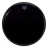 REMO ES-1022-00 Bass, Ambassador, Ebony, 22" - REMO ES-1022-00 Bass, Ambassador, Ebony, 22"