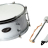 Basix Marching Drum 12x7" - Basix Marching Drum 12x7"