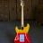 BULLFIGHTER D-130 New Style With bag, Red yellow - BULLFIGHTER D-130 New Style With bag, Red yellow