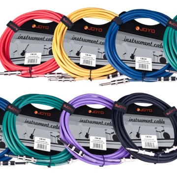 JOYO CM-04 Cable Violet JACK-JACK 6,3мм 4,5м - JOYO CM-04 Cable Violet JACK-JACK 6,3мм 4,5м