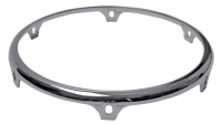 LATIN PERCUSSION HOOPED CONGA COMFORT CURVE II Z SERIES EXTENDED COLLAR CHROM LP774A