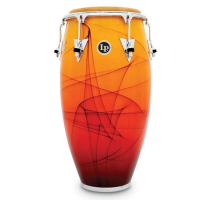 Latin Percussion LP552X-EM Classic Series Wood Tumba 12 1/2"