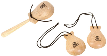 Latin Percussion LPA132 Aspire Single Castanet - Latin Percussion LPA132 Aspire Single Castanet