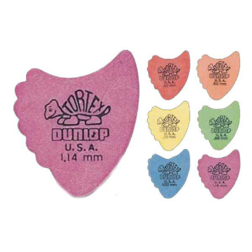 DUNLOP 4141 Tortex Fins - DUNLOP 4141 Tortex Fins