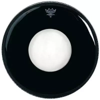 REMO ES-1020-CH Bass, Ambassador, Ebony, 20"