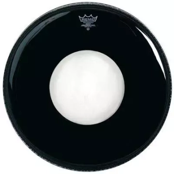 REMO ES-1020-CH Bass, Ambassador, Ebony, 20" - REMO ES-1020-CH Bass, Ambassador, Ebony, 20"