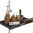 GIBRALTAR PERCUSSION HOLDER TABLE SC-MAT - GIBRALTAR PERCUSSION HOLDER TABLE SC-MAT