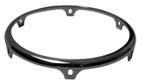 LATIN PERCUSSION HOOPED CONGA COMFORT CURVE II - Z SERIES EXTENDED COLLAR BRUSHED NICKEL LP773-BN