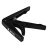 Joyo JCP-01 Light Capo Quick Change Clamp Black - Joyo JCP-01 Light Capo Quick Change Clamp Black