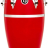 Latin Percussion LP222X-1RD Fiberglass Quinto 11" - Latin Percussion LP222X-1RD Fiberglass Quinto 11"