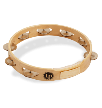 Latin Percussion LP381-A Accent Single Tambourine - Latin Percussion LP381-A Accent Single Tambourine