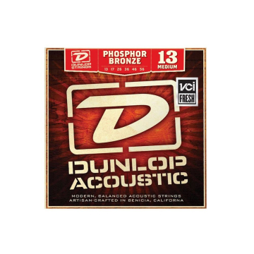 Dunlop DAP Phosphor Bronze Medium 13-56 - Dunlop DAP Phosphor Bronze Medium 13-56