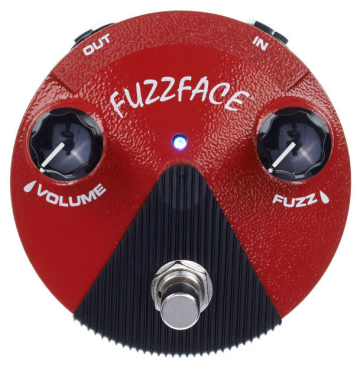 Dunlop FFМ2 Germanium Fuzz Face Mini Distortion - Dunlop FFМ2 Germanium Fuzz Face Mini Distortion