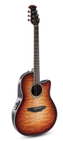 OVATION CS24X-7C Celebrity Standard Plus Mid Cutaway Cognac Burst Gloss