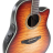 OVATION CS24X-7C Celebrity Standard Plus Mid Cutaway Cognac Burst Gloss - OVATION CS24X-7C Celebrity Standard Plus Mid Cutaway Cognac Burst Gloss