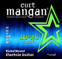 Curt Mangan Nickel Wound Set 10-46