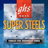 GHS 5ML-STB 5-String Super Steels Medium Light 44-121