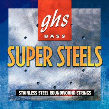 GHS 5ML-STB 5-String Super Steels Medium Light 44-121 - GHS 5ML-STB 5-String Super Steels Medium Light 44-121