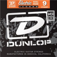Dunlop DEN Nickel Plated Steel Light/Heavy 09-46