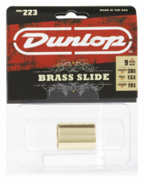 Dunlop 223 Brass Slide Medium Medium Knuckle
