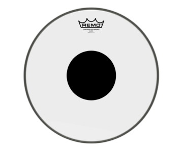 REMO CS-0113-10 Batter, Controlled Sound, Smooth White, 13" - REMO CS-0113-10 Batter, Controlled Sound, Smooth White, 13"