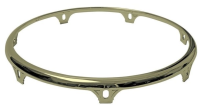 LATIN PERCUSSION HOOPED CONGA COMFORT CURVE II Z SERIES EXTENDED COLLAR GOLD LP775B