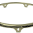 LATIN PERCUSSION HOOPED CONGA COMFORT CURVE II Z SERIES EXTENDED COLLAR GOLD LP775B - LATIN PERCUSSION HOOPED CONGA COMFORT CURVE II Z SERIES EXTENDED COLLAR GOLD LP775B