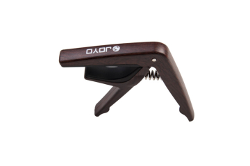 Joyo JCP-01 Light Capo Quick Change Clamp Wood - Joyo JCP-01 Light Capo Quick Change Clamp Wood