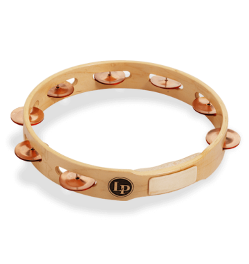Latin Percussion LP381-C Accent Single Tambourine - Latin Percussion LP381-C Accent Single Tambourine