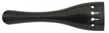 GEWA DOUBLE BASS TAILPIECE EBONY 3/4 - GEWA DOUBLE BASS TAILPIECE EBONY 3/4
