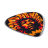 DUNLOP JHP14HV Jimi Hendrix Voodoo Fire - DUNLOP JHP14HV Jimi Hendrix Voodoo Fire