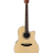 Applause AB24II-4S Balladeer Mid Cutaway Natural Satin - Applause AB24II-4S Balladeer Mid Cutaway Natural Satin