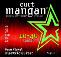 Curt Mangan Pure Nickel Wound Set 10-46