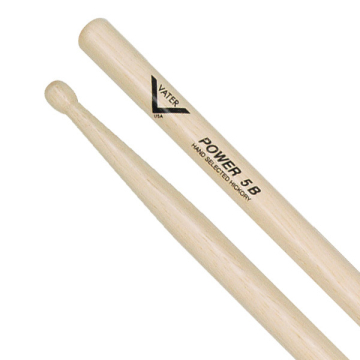 Vater VHP5BW Power Hickory - Vater VHP5BW Power Hickory