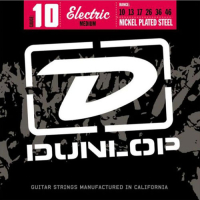 Dunlop DEN Nickel Plated Steel Medium 10-46