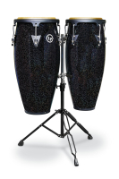 LP LPA646-BM Santana Aspire Black Congas