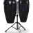 LP LPA646-BM Santana Aspire Black Congas - LP LPA646-BM Santana Aspire Black Congas