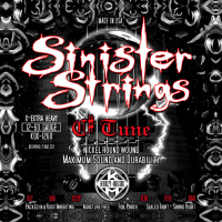 Kerly KQXS-1260 Sinister Nickel Tempered Low Tune