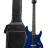 BULLFIGHTER D-170 With bag, Blue  - BULLFIGHTER D-170 With bag, Blue 