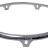 LATIN PERCUSSION HOOPED CONGA COMFORT CURVE II Z SERIES EXTENDED COLLAR CHROM LP775A - LATIN PERCUSSION HOOPED CONGA COMFORT CURVE II Z SERIES EXTENDED COLLAR CHROM LP775A