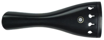 GEWA VIOLIN TAILPIECE EBONY 4/4 - GEWA VIOLIN TAILPIECE EBONY 4/4