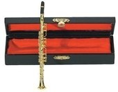 GEWA Miniature Instrument Clarinet - GEWA Miniature Instrument Clarinet