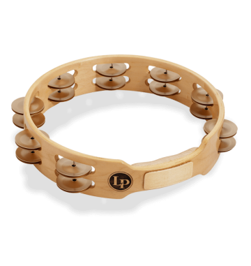 Latin Percussion LP382-A Accent Double Tambourine - Latin Percussion LP382-A Accent Double Tambourine