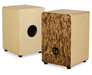 Latin Percussion LPA1332-HC Aspire Havana Caf Cajon - Latin Percussion LPA1332-HC Aspire Havana Caf Cajon